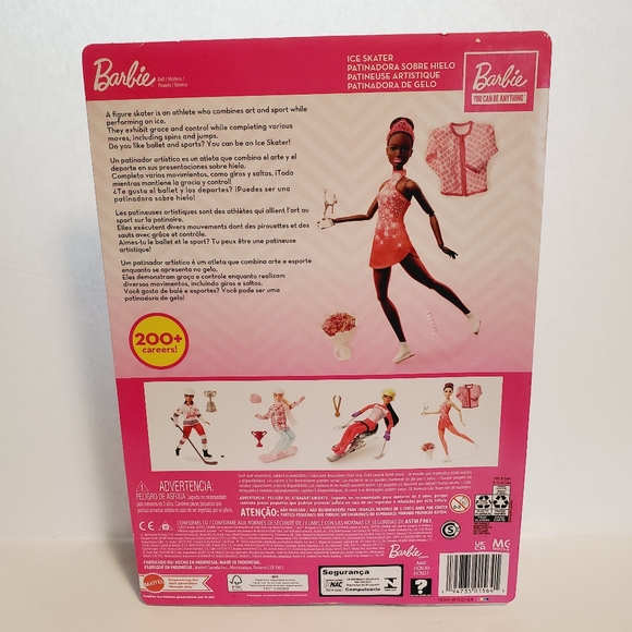 Barbie: You Can Be Anything Ice Skater - Picture 5 of 8